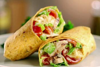 Chicken Caesar Wrap